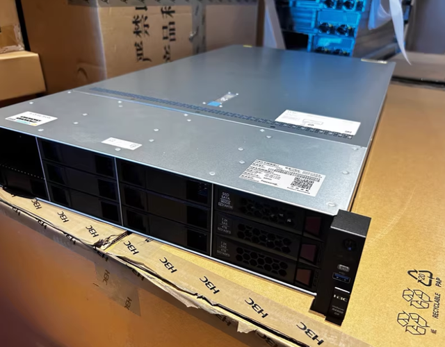 H3C UniServer R4950 G5 2U Rack Server | Dual AMD EPYC | 4TB DDR4 | PCIe 4.0 | Enterprise-Grade
