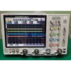 ออสซิลโลสโคปแบบเรียลไทม์ Keysight Infiniium รุ่น UXR0404A เครื่องทดสอบในห้องปฏิบัติการ ออสซิลโลสโคป 40GHz 4 ช่องสัญญาณ 128GSa/s 10 บิต - Product Image 1
