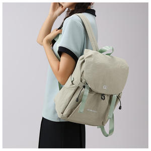 Sac à dos de voyage décontracté en tissu Oxford léger et imperméable 2025, unisexe, mode extérieure pour femmes et filles, nouveau style féminin - Product Image 2