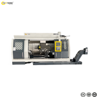 Centro de Torneado CNC Industrial de Doble Husillo CKX750-4000 de Alta Resistencia con Control GSK, Torno de Alta Precisión de 3 Ejes