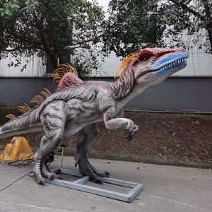 Modelo Animatrónico <span class=keywords><strong>de</strong></span> Dinosaurio con Control Remoto para Interiores o Exteriores, Jurassic Park Cetdino, en Venta - Product Image 6