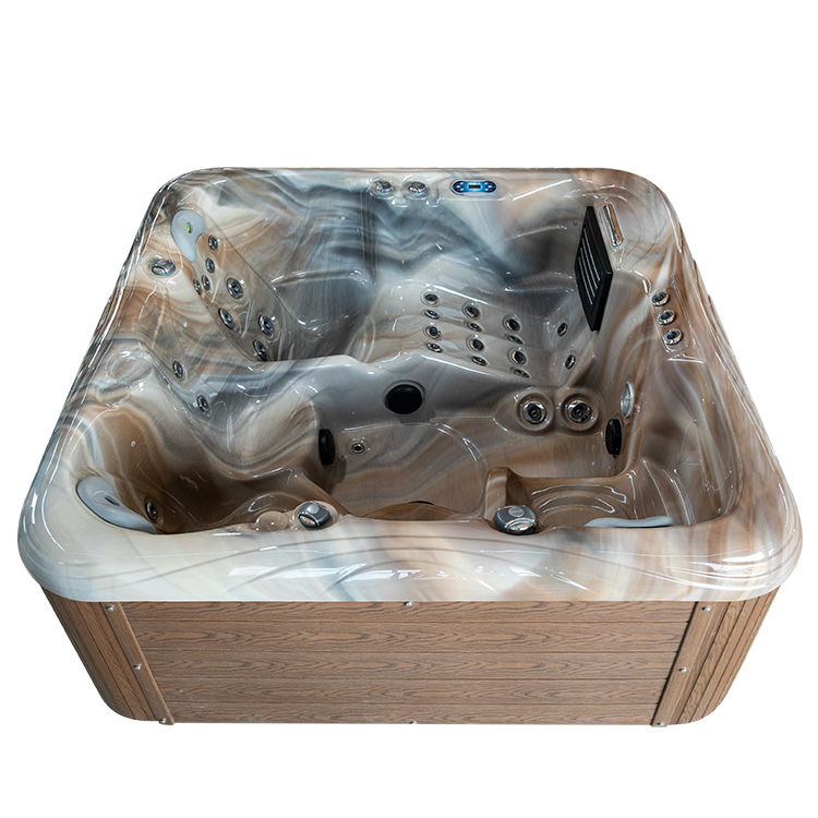 Massage Bath Lounge Spa Hot Tub Air Whirlpools Outdoor Bathtub