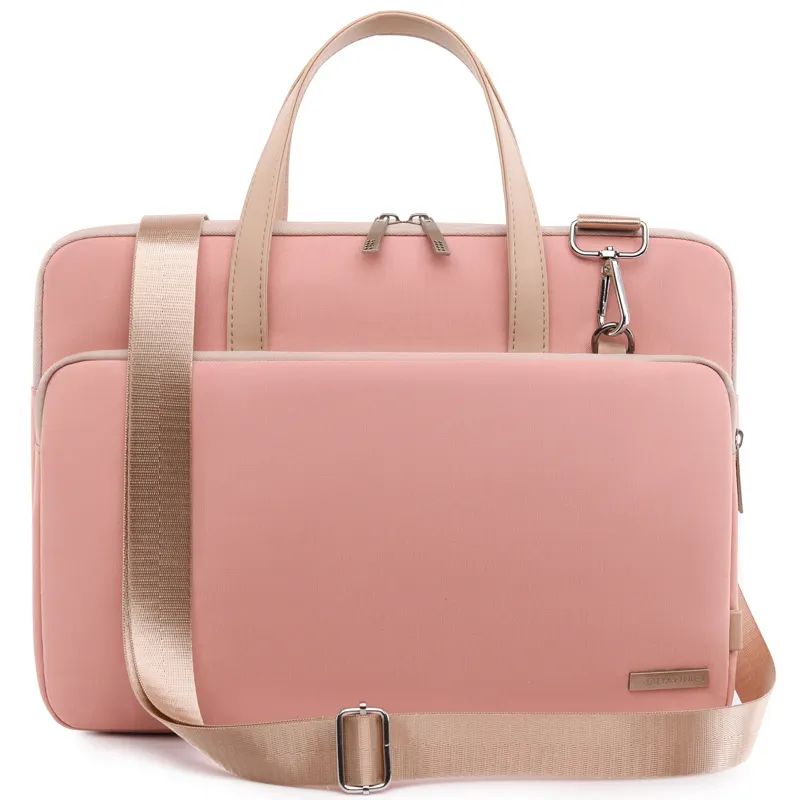 OEM & ODM Boss Lady sac fourre-tout pour ordinateur portable en cuir grand sac de professeur de travail sac à main étanche ordinateur épaule sac de messager