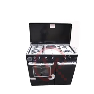 Five Burner Free Standing Gas oven With Hotplate (JK-90M-4G1E)