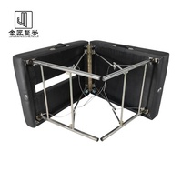 Table de chiropratique pliable, portable, légère et moderne pour l'école, l'hôtel, la salle de sport