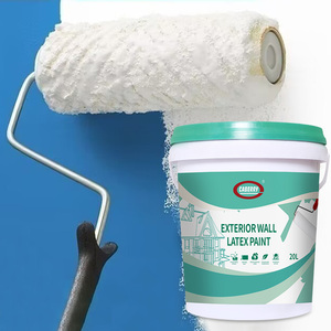Wholesale Caberry Acrylic Latex Waterproof Texture Exterior Wall <b>Paint</b> - Product Image 1