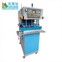 Machine à souder thermique haute fréquence, khz, soudure à chaud, pour toile de tente en PVC, revêtement de camion, soudage à l'huile
