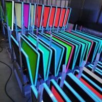 New 27-inch High-Resolution USB/DVI/Serial Intellitouch 16:9 Flat Touch Monitor Interactive Amusement Self-Service Cabinets