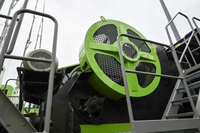 Machines minières MAXIZM 165kW Station de concassage à mâchoires mobile Zoomlion ZMJ116 Concasseur à mâchoires mobile