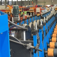 Machine de formage à froid d'angles en acier entièrement automatique, idéale pour le marché d'exportation