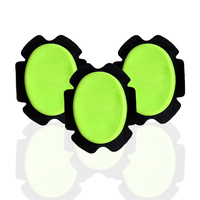 Protège-genou universel en TPU pour la sécurité des motos et des courses, couleur personnalisée, formes multiples