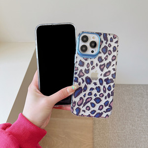 <span class=keywords><strong>Coque</strong></span> de téléphone Mikalen Diamond Glitter Leopard Print pour <span class=keywords><strong>Apple</strong></span> <span class=keywords><strong>iPhone</strong></span> 12 13 <span class=keywords><strong>11</strong></span> <span class=keywords><strong>Pro</strong></span> Max - Product Image 3
