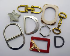 Zarif altın özelleştirilebilir kadın ayakkabı tokaları moda kadınlar için düz ayakkabı süslemeleri kişiselleştirilmiş ayakkabı aksesuarları - Product Image 6