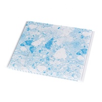 Plafonds en PVC perforés modernes et brillants, effet ciel bleu, avec propriétés insonorisantes et ignifuges