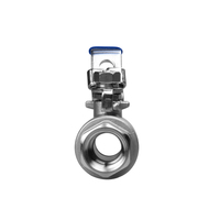 Válvula de Bola Roscada de Acero Inoxidable 304/316 SS BSP NPT con Rosca Hembra de Paso Completo para Plomería de Agua
