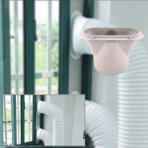 5.1 pouces accessoires de climatisation <span class=keywords><strong>Mobile</strong></span> tuyaux de tuyau de <span class=keywords><strong>climatiseur</strong></span> Portable raccord coupleur AC unité connecteur de <span class=keywords><strong>Tube</strong></span> d'échappement - Product Image 5