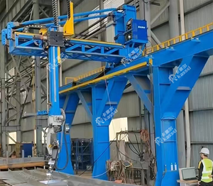 China op maat gemaakte industriële robotarm met cobot voor lineaire robotbeweging als lineaire geleiderail 9-assige robot loopas - Product Image 4