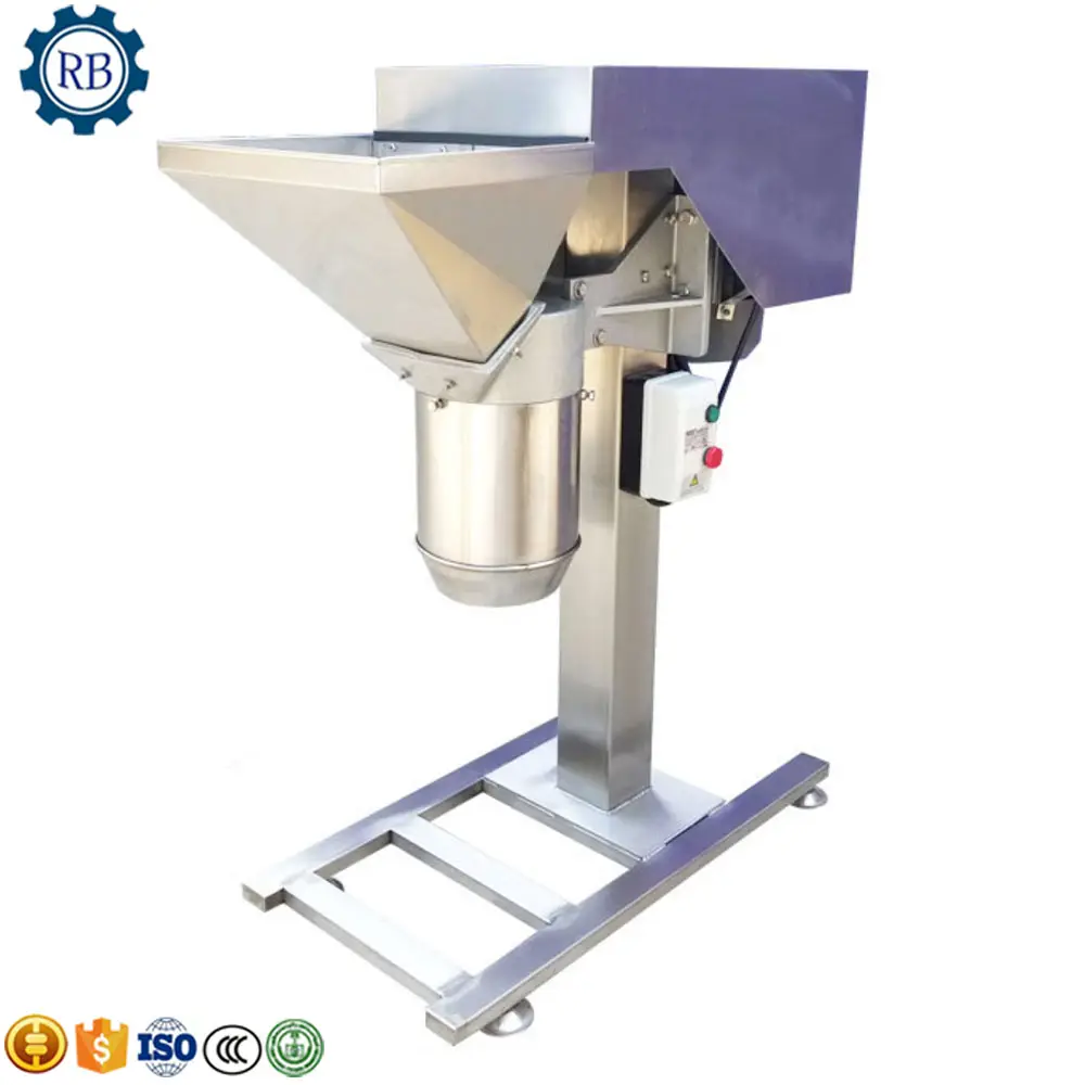 Professionele Gember Pasta Maken Machine Gember En Knoflook Pasta Machine, Gember Knoflook Pasta Verpakking Machine