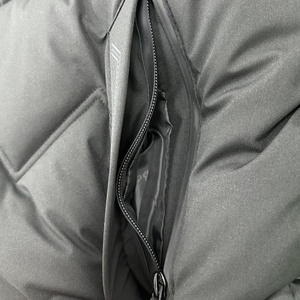 Outdoor Men's <b>Mandarin</b> <b>Collar</b> Puffer <b>Jacket</b> Custom Logo Waterproof Windproof Graphene Coating Breathable Eco-Friendly <b>Jacket</b> - Product Image 6