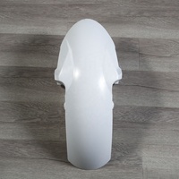 Kit de carénage en ABS non peint, ensemble de carrosserie, compatible avec Kawasaki Ninja 650 ER6F 2017-2019, pièces de moto, carénage XF-4137-W