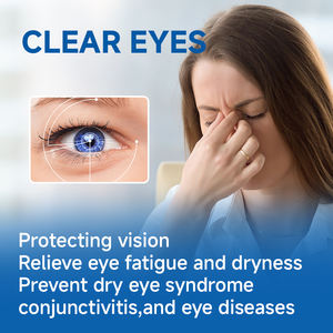 Clqq Label pribadi terbaik alami organik dicampur teh Herbal perawatan mata teh untuk penglihatan Detox - Product Image 3