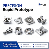 Pièces industrielles aérospatiales et automobiles personnalisées HUALONG, prototypage rapide SLM de haute précision, usinage CNC