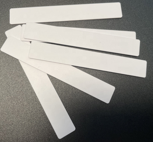 Uhf RFID thẻ nhựa PVC Tag cho hậu cần container nhận dạng gói hẹp Chiều rộng 80*12 mét - Product Image 2