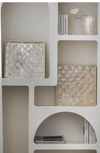 Cuadros Decorativos de Conchas Marinas Naturales para el Comedor, Dormitorio, Mesa de Exhibición de Conchas y Adornos de Escritorio de Estilo Antiguo - Product Image 6