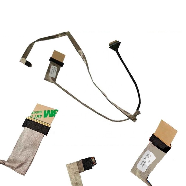 Lvds Lcd Cable  Laptop Computer for HP 450 455 240 245 1000 2000 CQ45 6017B0362101 Screen Video Display Cable