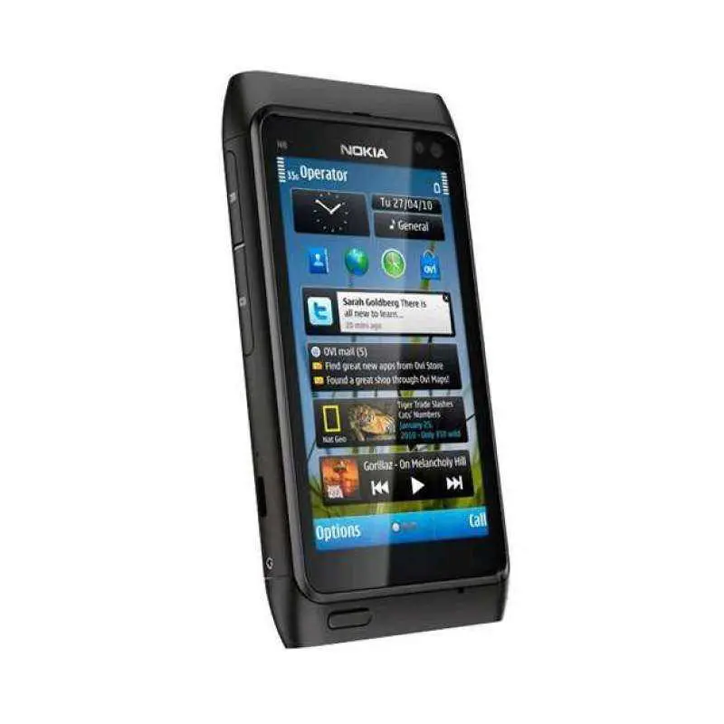 Nieuwe N8 3G Smartphone Niet Android Symbian Wifi Unicom Mobiele Oudere Student Touchscreen Telefoon