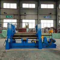 Machine à rouler automatique CNC en acier inoxydable et aluminium à 4 rouleaux avec garantie d'un an, marque PLSON