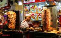 Appareil de cuisson au gaz et de poulet Shawarma, 4 brûleurs, Grill, vente en gros, livraison gratuite
