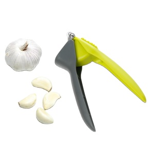 Nouveau design Cadeau de Noël Articles de cuisine professionnels Outils pour légumes <span class=keywords><strong>Presse</strong></span>-<span class=keywords><strong>ail</strong></span> en acier inoxydable - Product Image 1