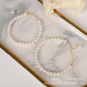 5-6mm Strong Light Freshwater <b>Pearl</b> <b>Bracelet</b> for Women S925 <b>Silver</b> Freshwater <b>Pearl</b> Bangle Wholesale - Product Image 1