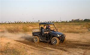 5000 와트 전기 UTV 해변 버기 가격 두 부드러운 좌석 UTV 판매 - Product Image 5