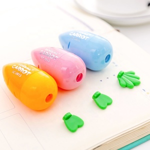 <span class=keywords><strong>Taille</strong></span>-<span class=keywords><strong>crayon</strong></span> en plastique en forme de <span class=keywords><strong>carotte</strong></span> miniature, cadeau créatif pour enfants, école - Product Image 5