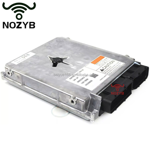 Suku cadang ekskavator ECU pengontrol ECM dengan Program untuk SH200-5 SH210-5 4HK1 6HK1 pengontrol 8981260570 8982224531 - Product Image 5