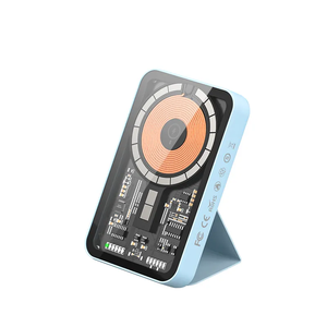 พาวเวอร์แบงค์อะลูมิเนียมอัลลอยด์ความจุสูง 20W ชาร์จเร็ว ดีไซน์บางเฉียบ - Product Image 4