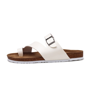 <span class=keywords><strong>Chanclas</strong></span> planas Retro para mujer, sandalias <span class=keywords><strong>de</strong></span> corcho, <span class=keywords><strong>chanclas</strong></span> <span class=keywords><strong>de</strong></span> madera <span class=keywords><strong>de</strong></span> playa <span class=keywords><strong>de</strong></span> verano <span class=keywords><strong>de</strong></span> Color puro con parte superior <span class=keywords><strong>de</strong></span> cuero, <span class=keywords><strong>chanclas</strong></span> para <span class=keywords><strong>hombre</strong></span> incluidas - Product Image 5