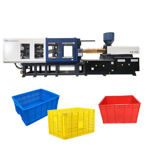 Máy ép phun nhà sản xuất nhựa giỏ trái cây lưu trữ thùng máy làm - Product Image 2