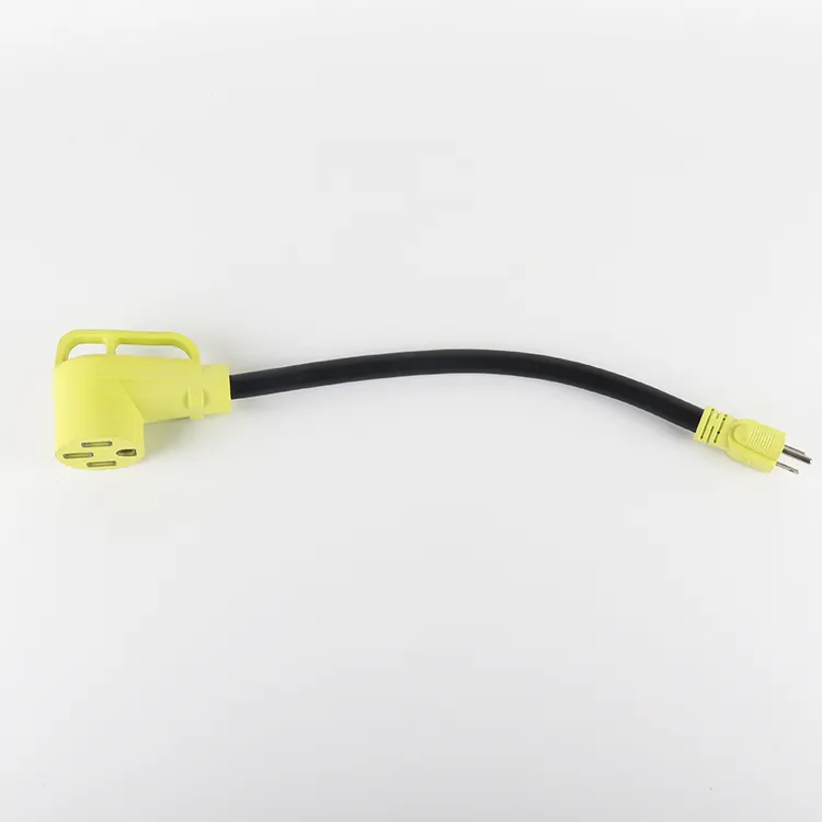 Rv Power Adapter Snoer Gemakkelijk Handvat Rv Elektrische Converter Kabel Voor Rv Camper Trailer