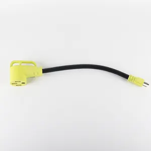 Kabel adaptor daya RV pegangan mudah, kabel konverter listrik RV untuk RV Camper Trailer