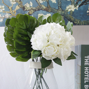 Decoración <span class=keywords><strong>de</strong></span> Mesa para el hogar, ramo <span class=keywords><strong>de</strong></span> flores <span class=keywords><strong>de</strong></span> seda Blanca <span class=keywords><strong>Rosa</strong></span> atado a mano para damas <span class=keywords><strong>de</strong></span> <span class=keywords><strong>honor</strong></span>, ramo <span class=keywords><strong>de</strong></span> flores rosas artificiales para decoración <span class=keywords><strong>de</strong></span> boda - Product Image 5