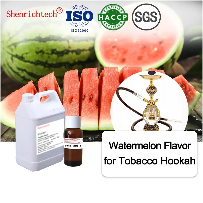 Lebensmittelqualität-Düftung wassermelon-Geschmack für wasserpfeife Shisha herstellung Tabak-Geschmack