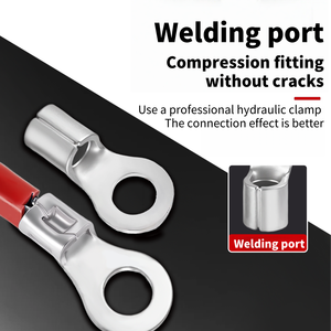 Cnxi bán buôn Chất lượng cao tin đồng Vòng thiết bị đầu cuối thông tư Naked không cách điện Vòng cáp đồng uốn Lugs kết nối - Product Image 3