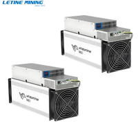 Machine de minage de Bitcoin Whatsminer M61s+ 17.5W 216/222/224T 3920W 17W M60S M60S++ Serveur informatique