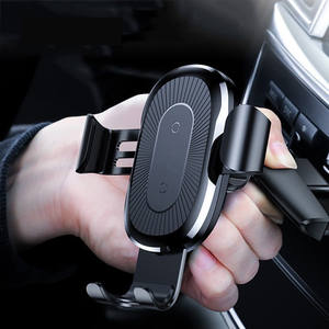 <span class=keywords><strong>Qi</strong></span> Sans Fil Chargeur De Voiture Pour Téléphone Intelligent Voiture Chargeur Sans Fil 10W Charge Rapide De Téléphone De Bâti <span class=keywords><strong>D</strong></span>'évent de Voiture - Product Image 4