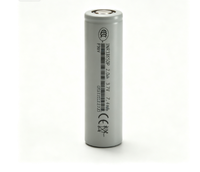 INR18650 2000mAh 3.7V Sel Lithium Ion Isi Ulang Daya Tinggi 18650 Baterai Li Ion untuk Senter, Peralatan Listrik, Sepeda Listrik Kecil