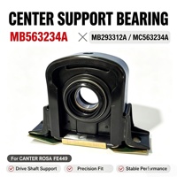 Roulement central d'arbre de transmission MB563234A MB293312A pour camion Mitsubishi Canter Rosa FE449 40mm