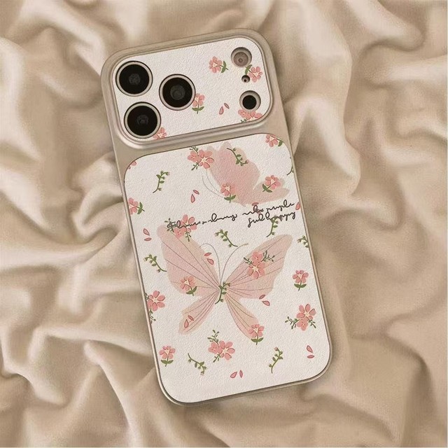 Sweet Bow Print Leather TPU Phone case for iPhone 17 air 16 14 15 Pro Plus 18 13 12 11 Pro Max XR XS MAX Cover